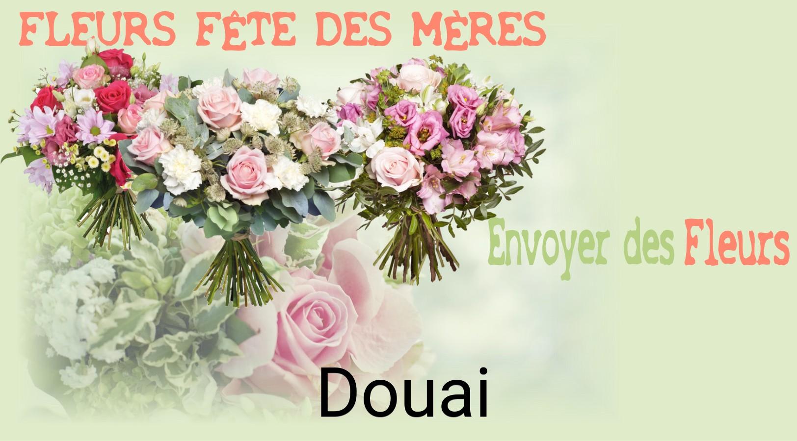 Bouquet de Fête des Mères livré à Douai